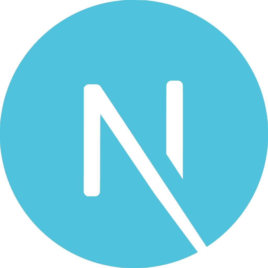 Icon for NextJS